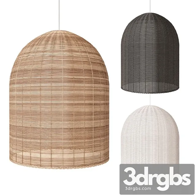 Santa barbara pendant 3D Model Free