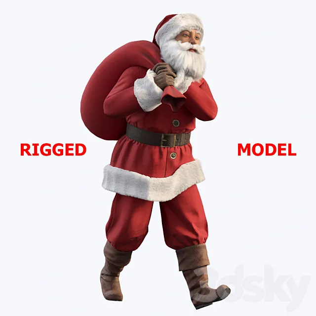 Santa Claus 3DModel