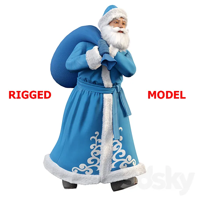 Santa Claus 3DModel