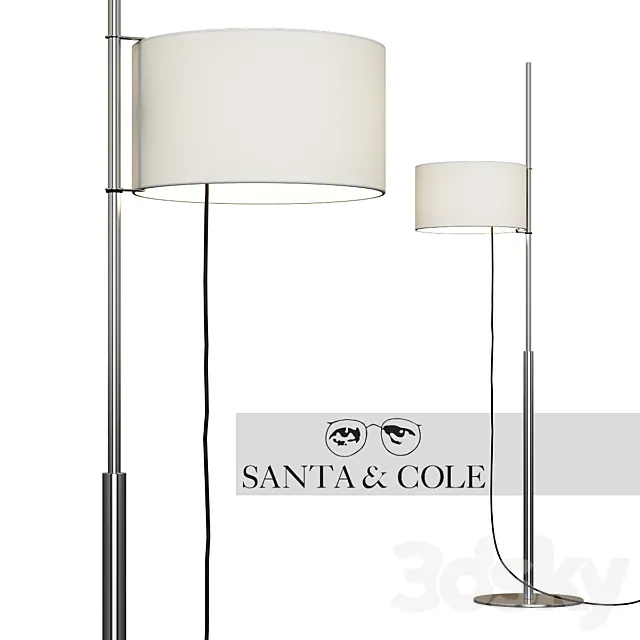 Santa & Cole _ TMD 3D Model