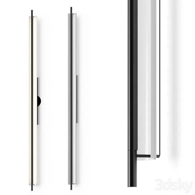 Santa & Cole Lamina 165 Wall Lamp 3D Model