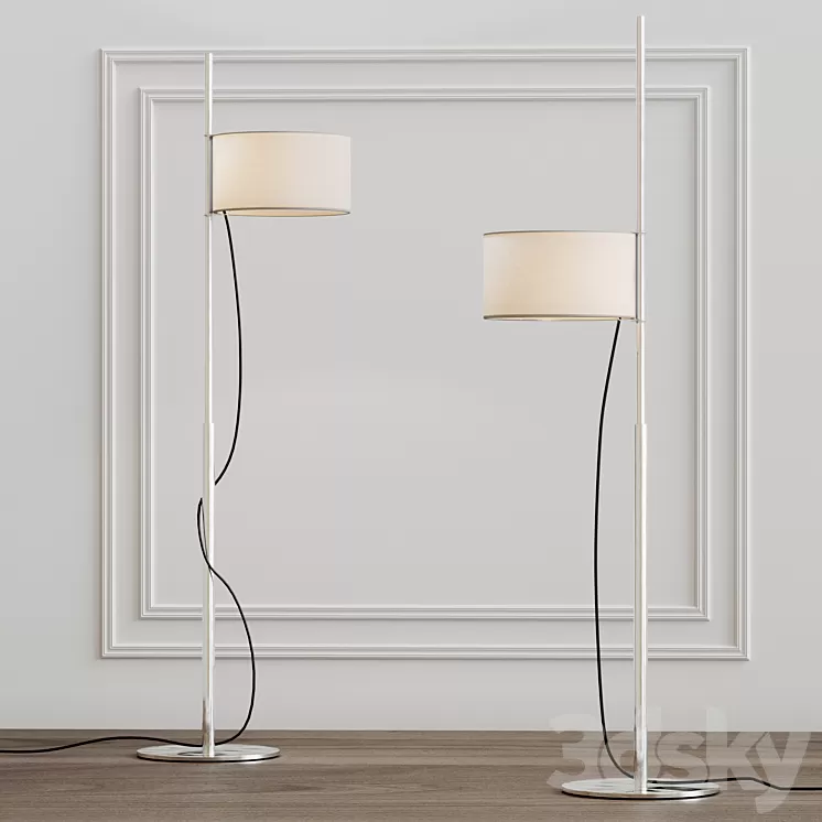 Santa Cole TMD floor lamp 3D Model