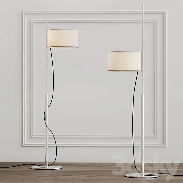 Santa Cole TMD floor lamp 3DModel