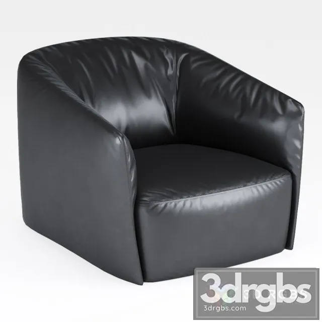 Santa Monica Armchair (3) 3D Model Free