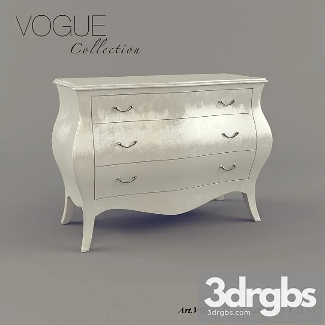 Santarossa Vogue 2 3D Model Free