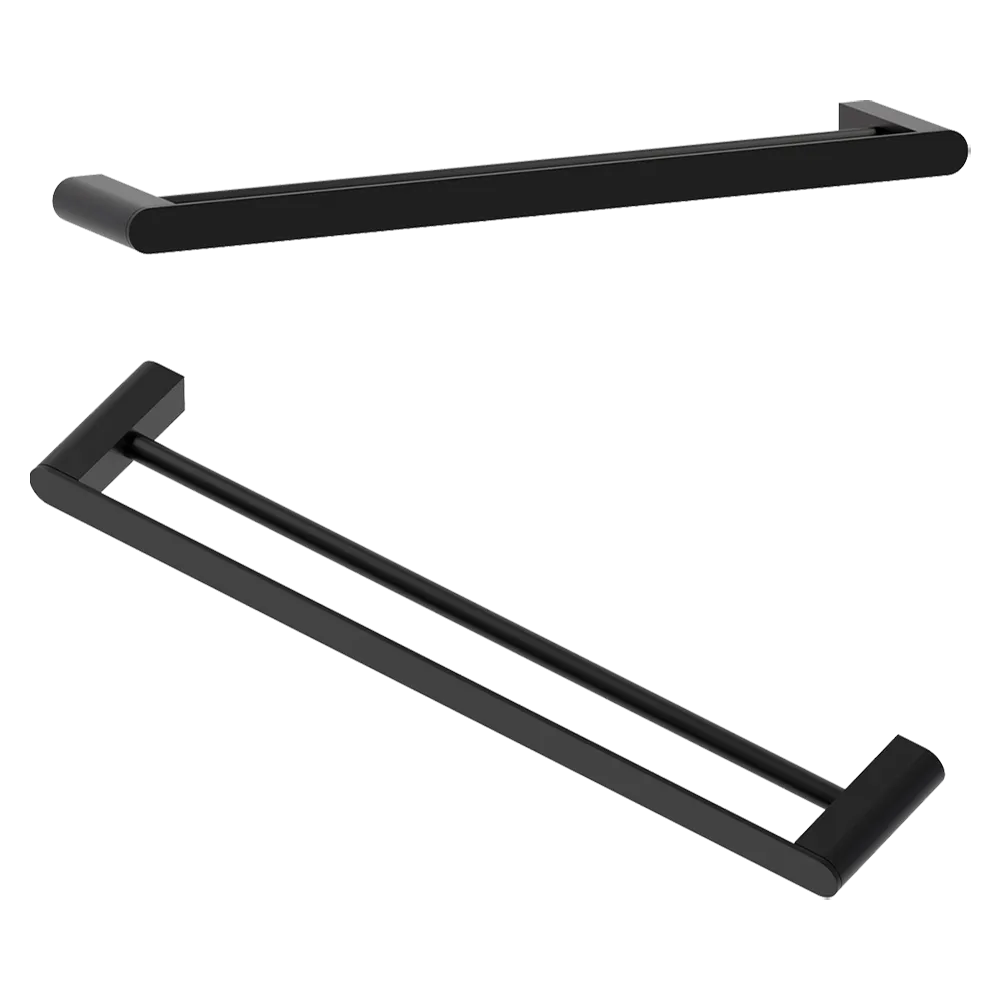 SANTECH ALLIANZ - Double towel bar 7711 3D Model