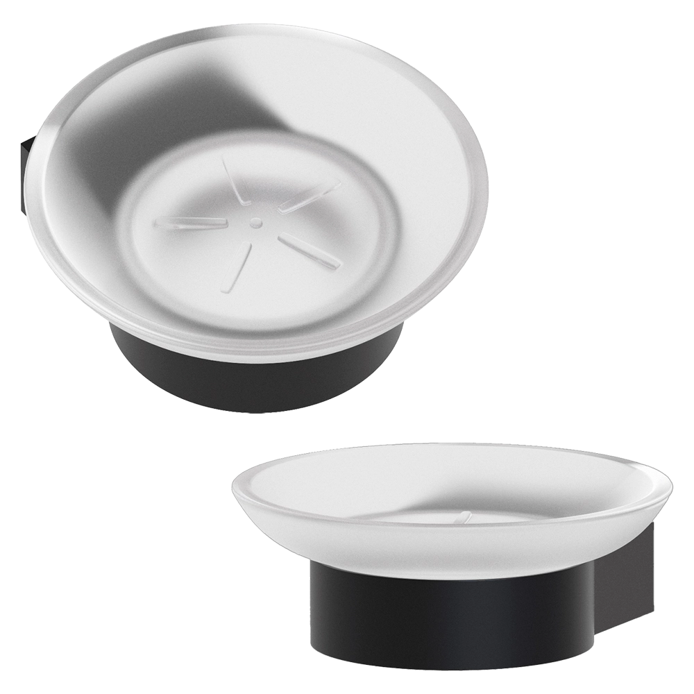 SANTECH ALLIANZ - Holder with soap dish Artwelle 7722 3D Model