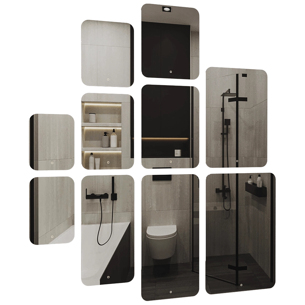 SANTECH ALLIANZ - Mirror DEFESTO Opti 3D Model