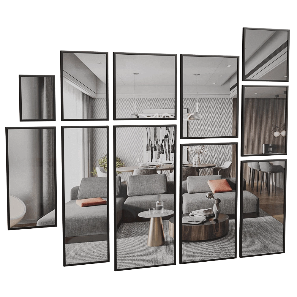 SANTECH ALLIANZ - Mirror Evoform 109 3D Model