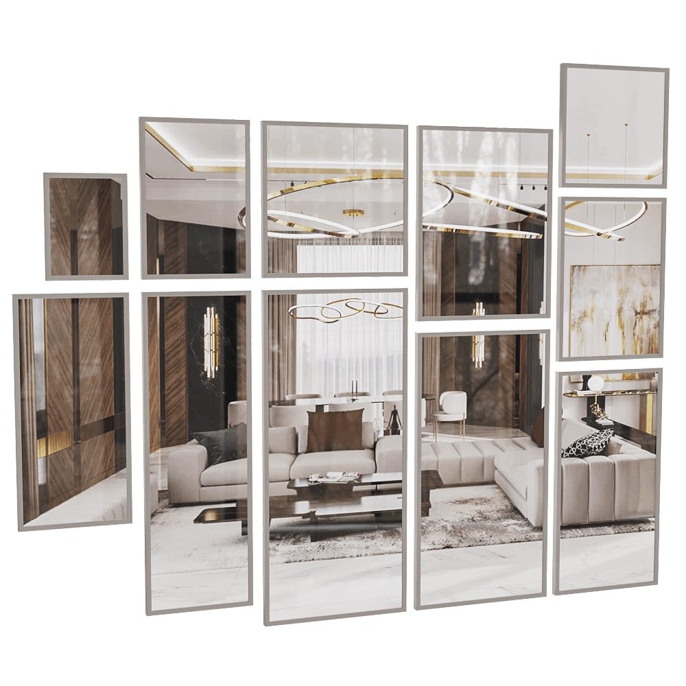 SANTECH ALLIANZ - Mirror Evoform 110 3D Model