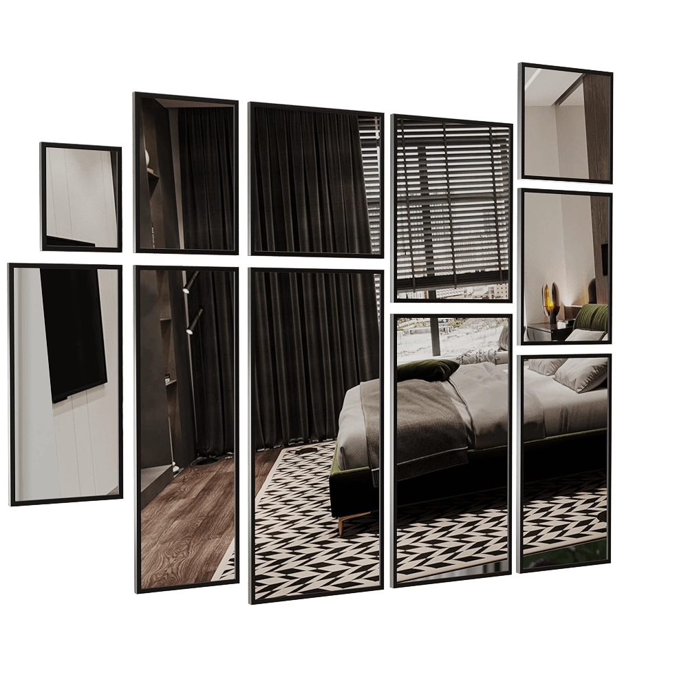 SANTECH ALLIANZ - Mirror Evoform 3D Model