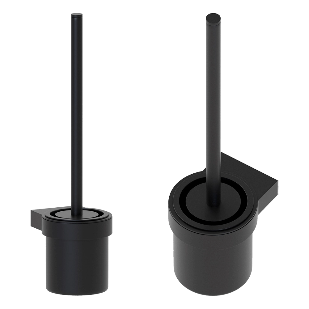 SANTECH ALLIANZ - Toilet brush with lid Artwelle 7729 3D Model