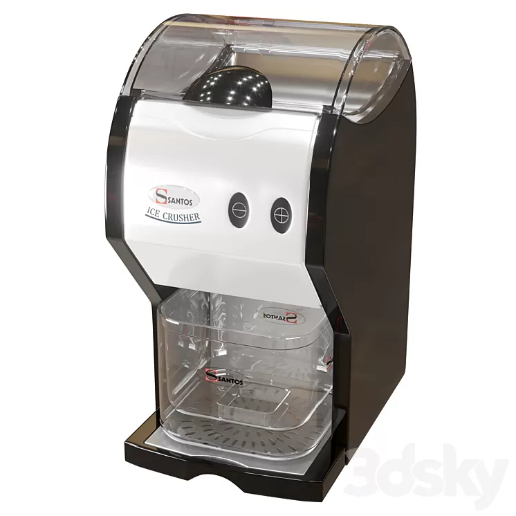 Santos ice crusher 53 3D Model Free