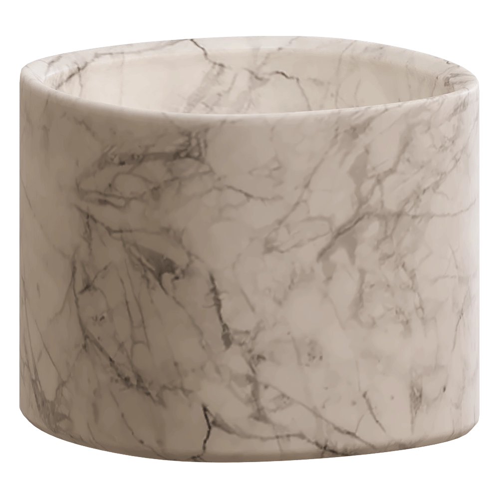 Sanycces - Washbasin Oasis semipedestal 3D Model