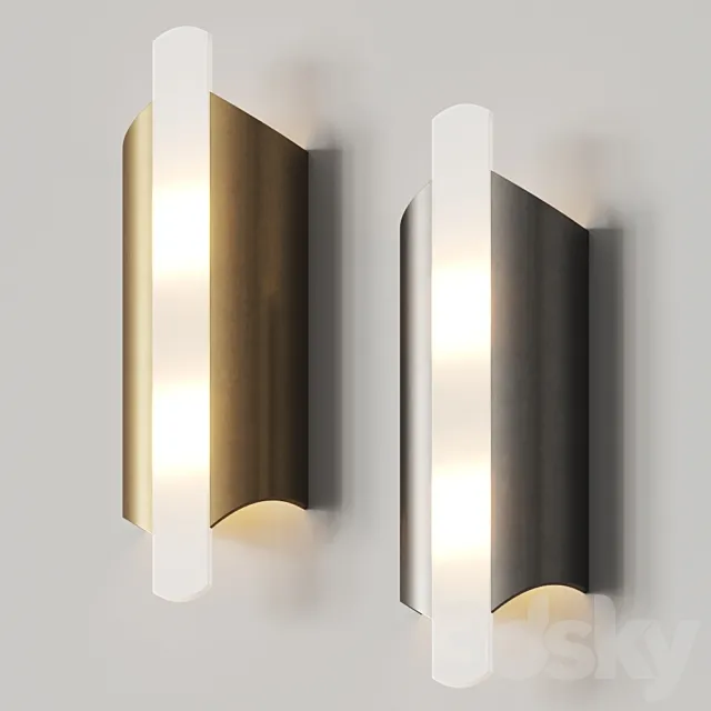 Saphir Wall Lamps 3DModel