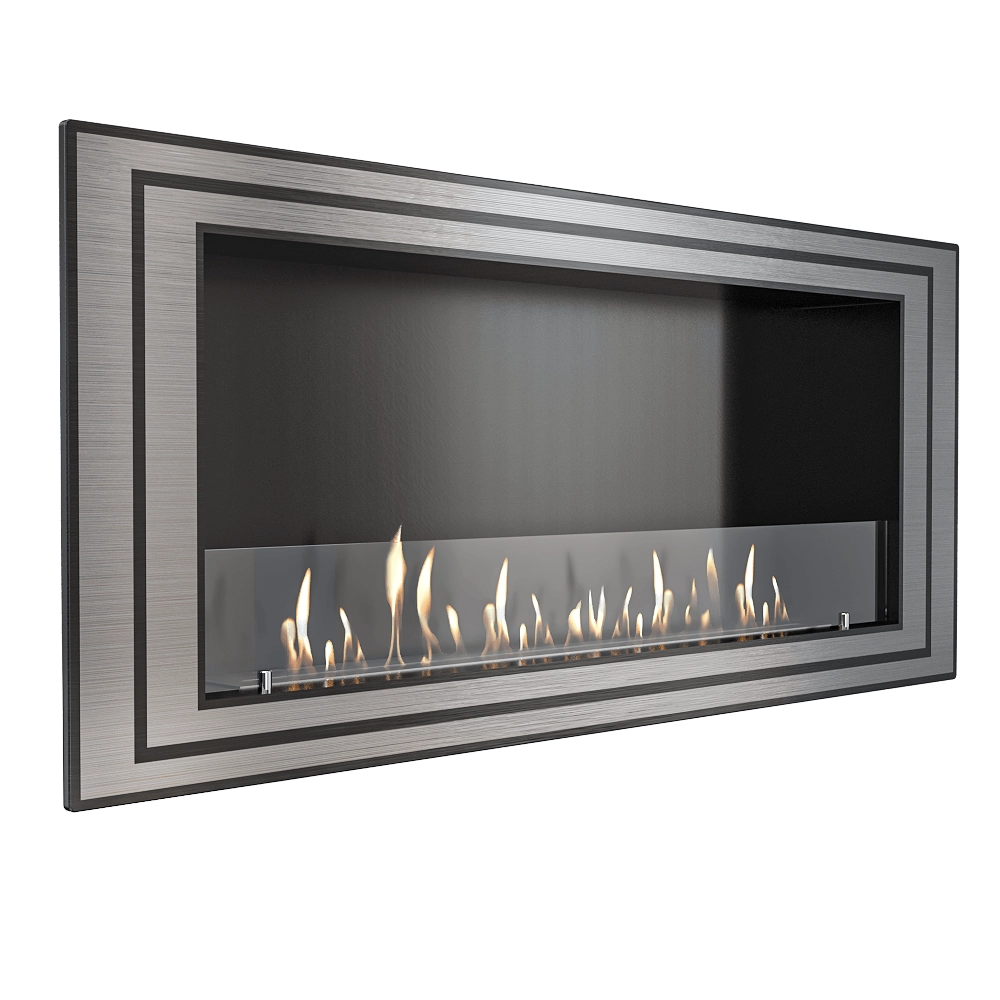 SappFire - Built-in bio fireplace Saturn 1200 3D Model