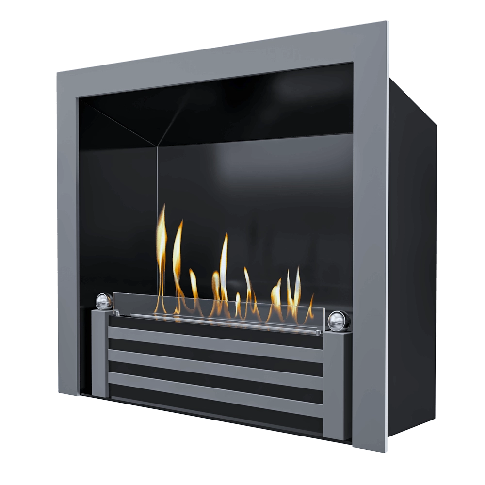 SappFire - Built-in fireplace 3D Model