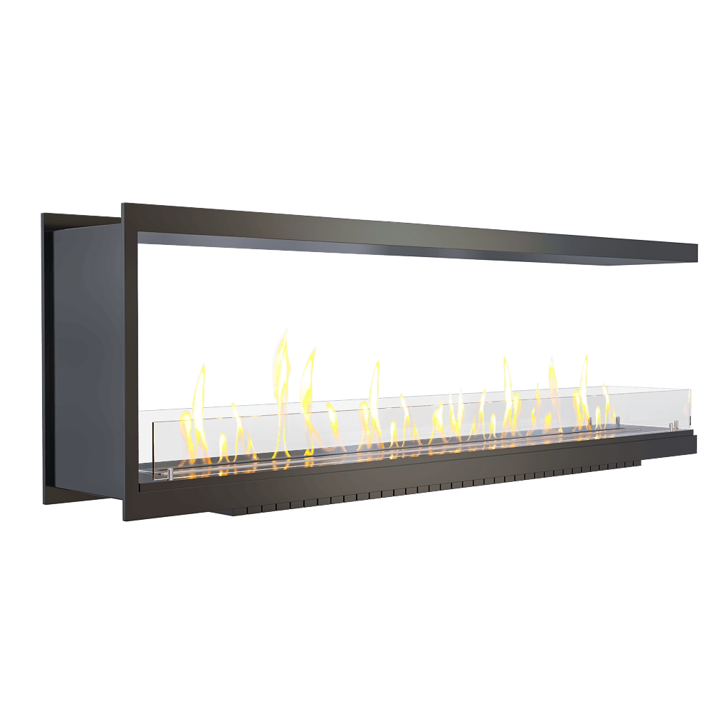 SappFire - Built-in fireplace 3D Model