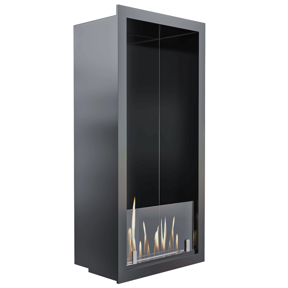 SappFire - Built-in fireplace Y800 3D Model