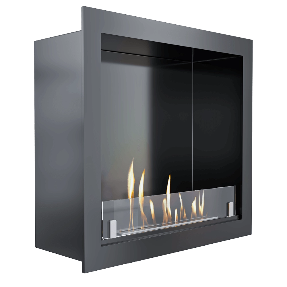 SappFire - Fireplace insert 500 3D Model