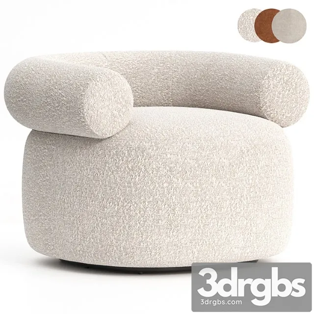 Sarah Ellison Huggy 1 3D Model Free