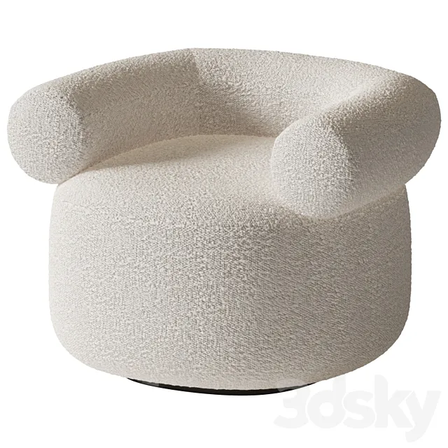 Sarah Ellison - Huggy 3D Model