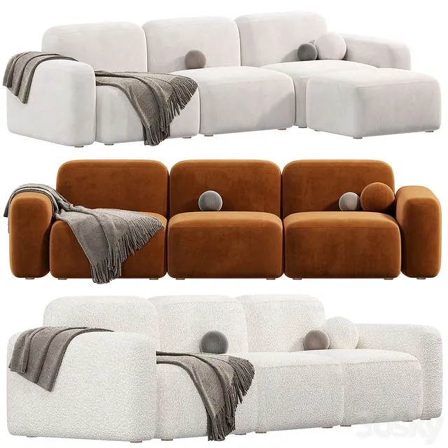 Sarah Ellison s Lush New Collection Will Bring Sofa 3D Model