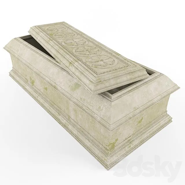 Sarcophagus 3D Model
