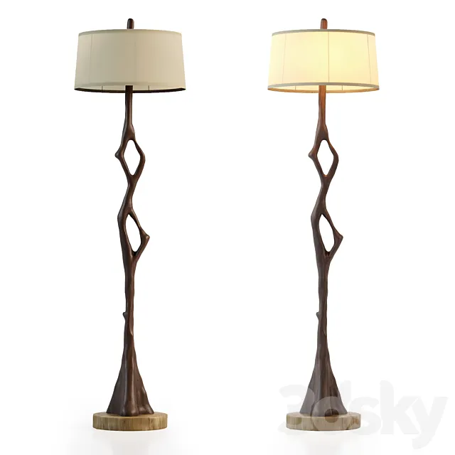 SARONA FLOOR LAMP 3D Model