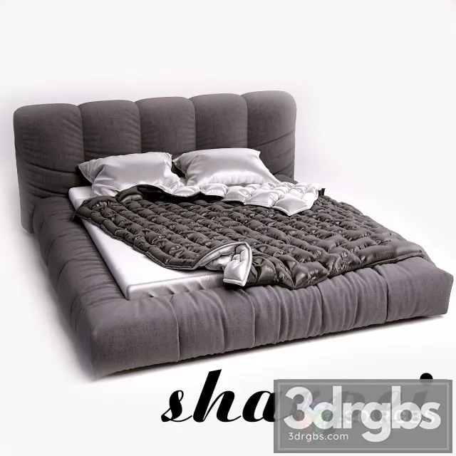 Sarpey Bed 3D Model Free