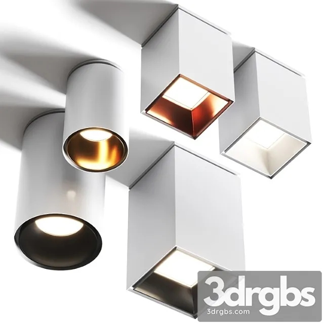 Sasso By Xal Ceiling Lamp 3D Model Free