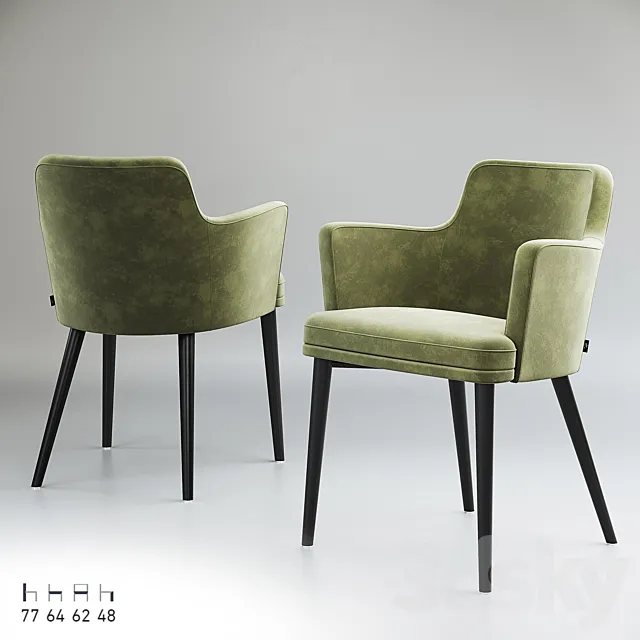 Satelliet Orchid conic AC 3DModel