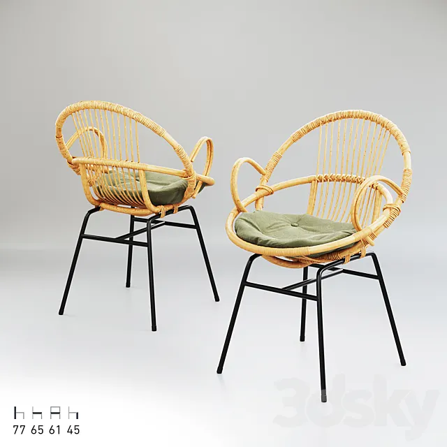 Satelliet Twine AC 3DModel