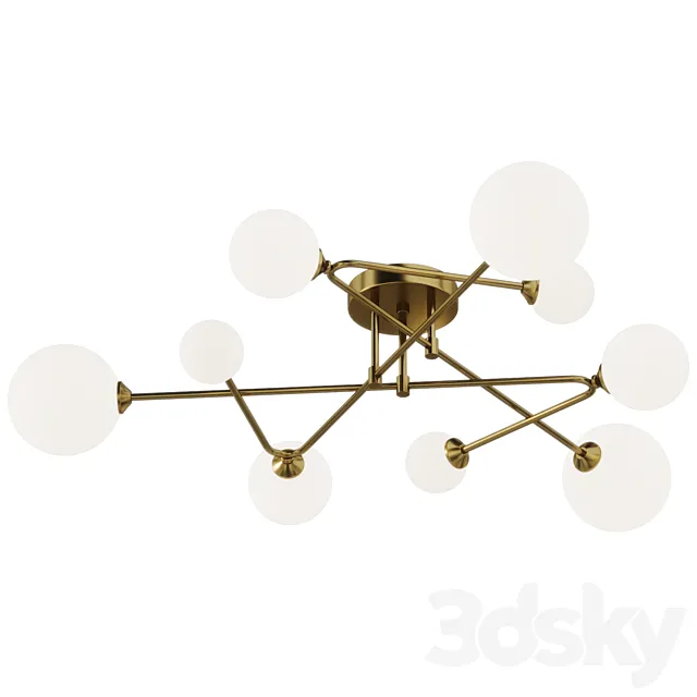 satellite ceiling lamp Free Download