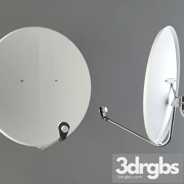 Satellite Dish 3D Model Download