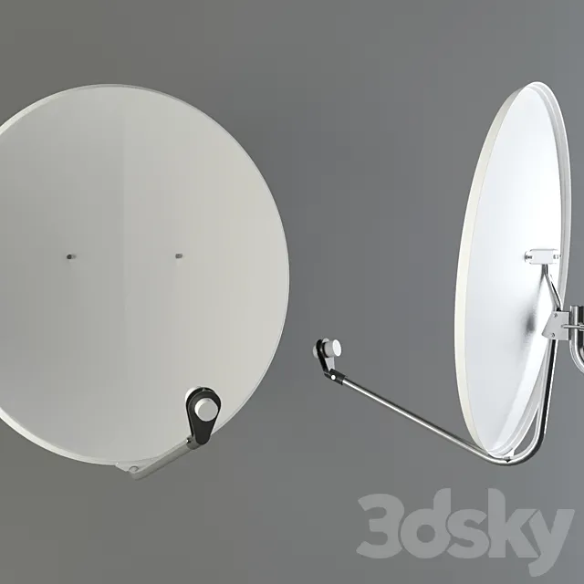 Satellite dish 3DModel