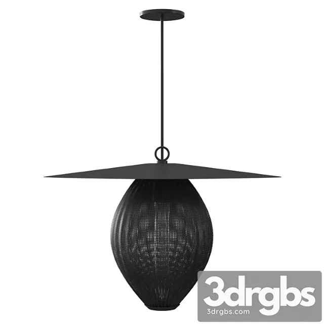 Satellite pendant 3D Model Download