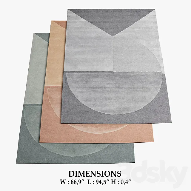 Satomi Rugs_237 3D Model