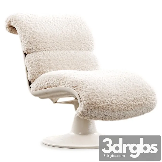 Saturn Yrjo Kukkapuro Armchair 3D Model Free