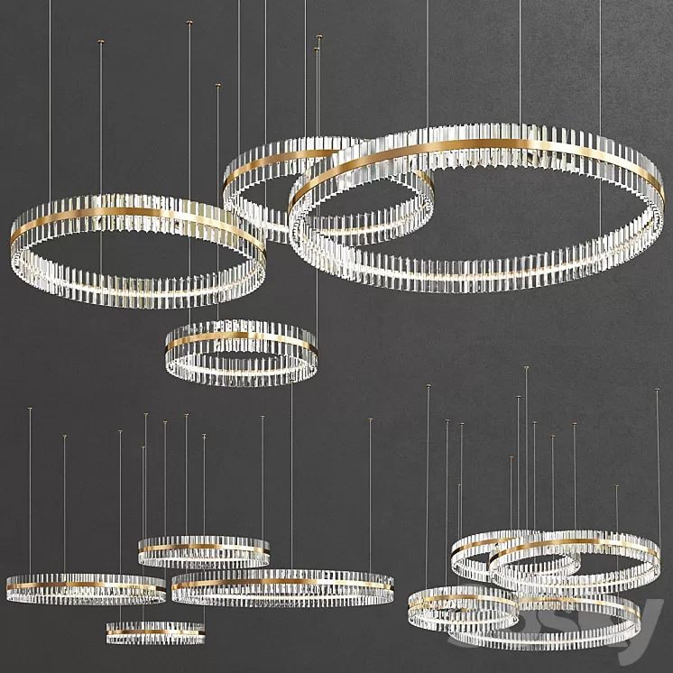 Saturno by Baroncelli 4 3D Model