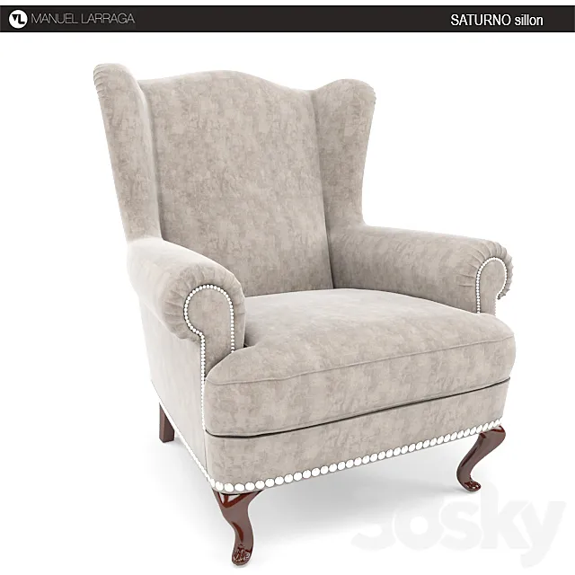 SATURNO Manuel Larraga 3DModel