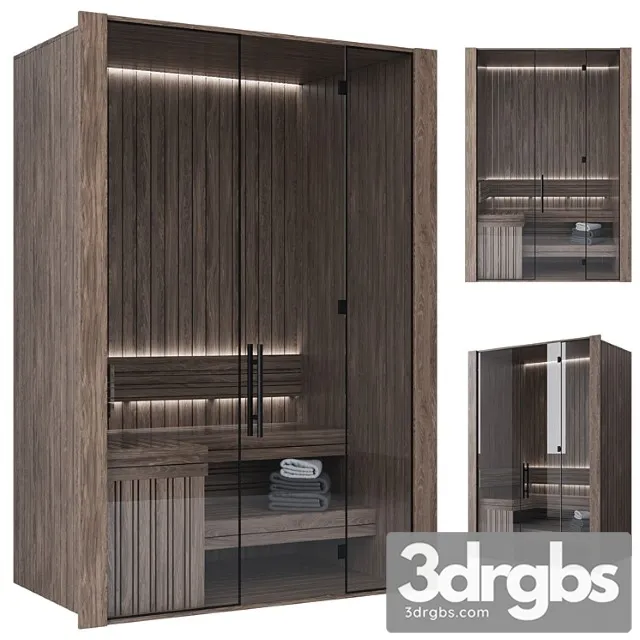 Sauna 15 3D Model Free