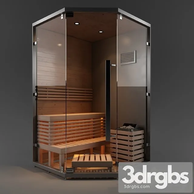 Sauna by martensit 3D Model Free
