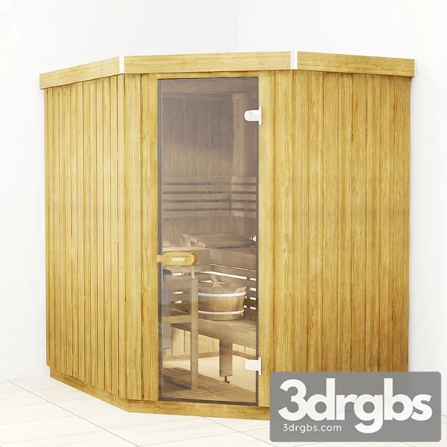 Sauna Harvia Variant 3D Model Free