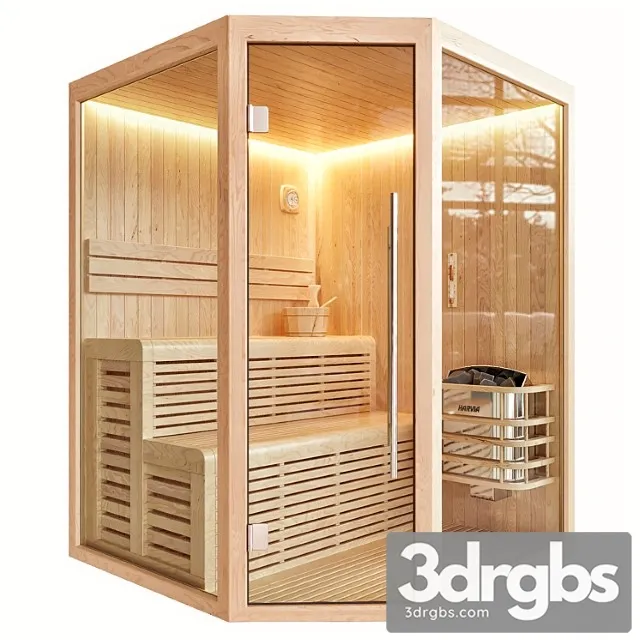 Sauna Innsbruck 3D Model Free