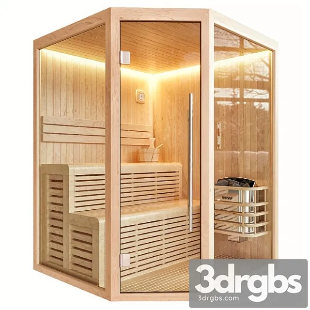 Sauna innsbruck 3D Model Free