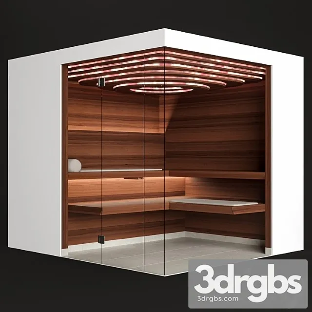 Sauna Klafs Aurora 3D Model Free