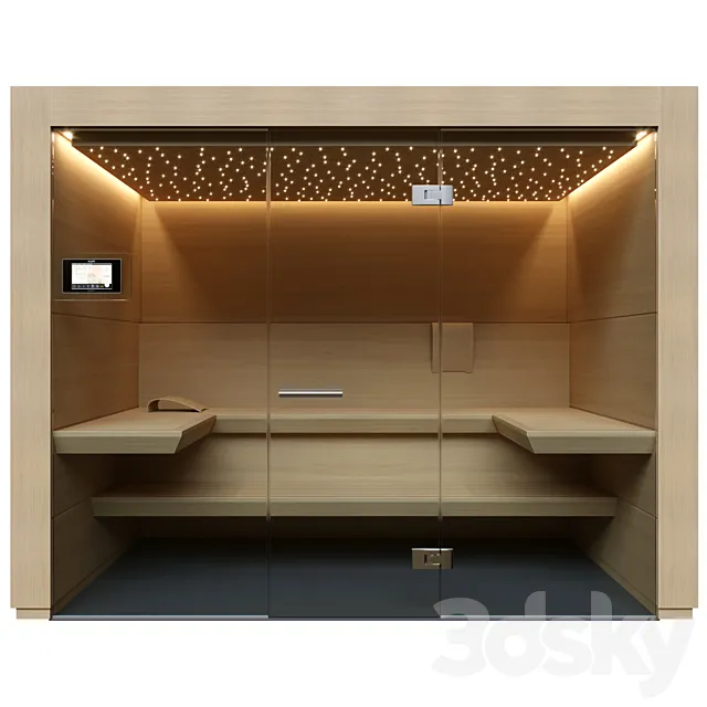 Sauna Klafs – Casena 3DModel
