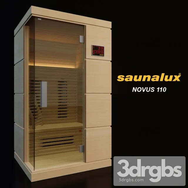 Saunalux Novus  Bathtub 3D Model Free