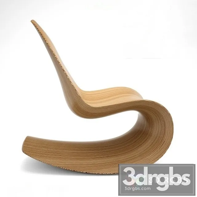 Savannah Rocker Chair 3D Model Free